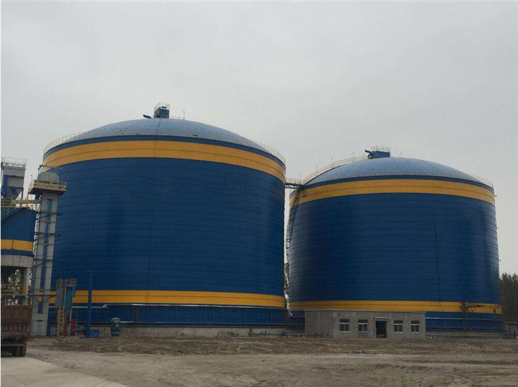 梅州50000吨钢板仓,直径十米钢板仓